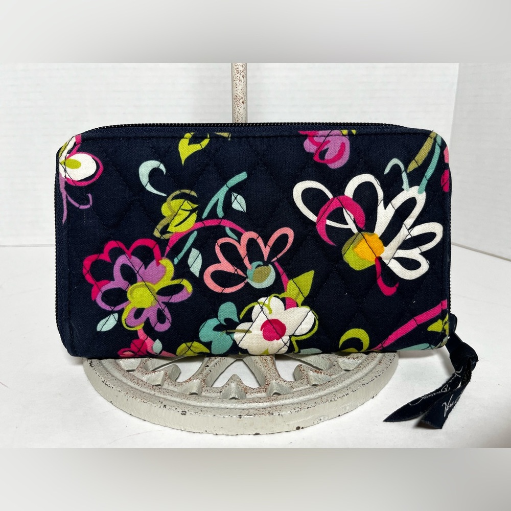 Vera Bradley Zip-Around Wallet
